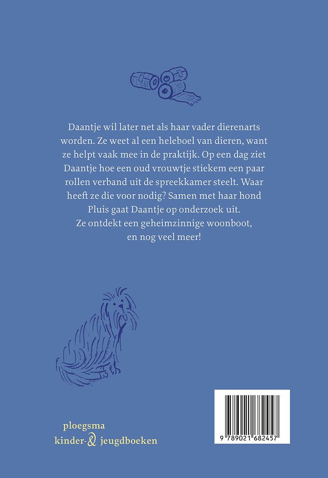 Dierenarts Daantje en verbanddief