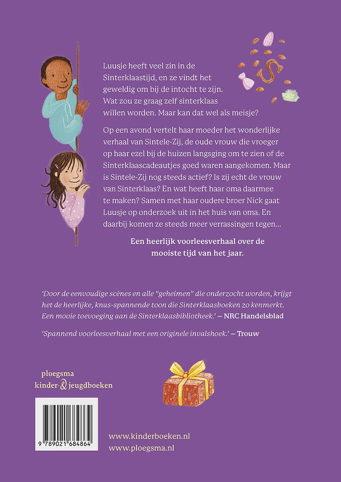 Mevrouw Sinterklaas