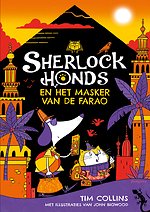 Sherlock Honds en het masker van de farao