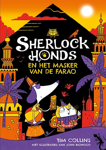 Sherlock Honds en het masker van de farao