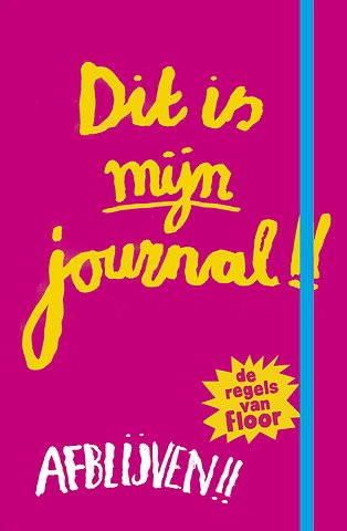Dit is mijn journal! - De regels van Floor