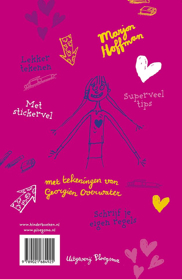 Dit is mijn journal! - De regels van Floor