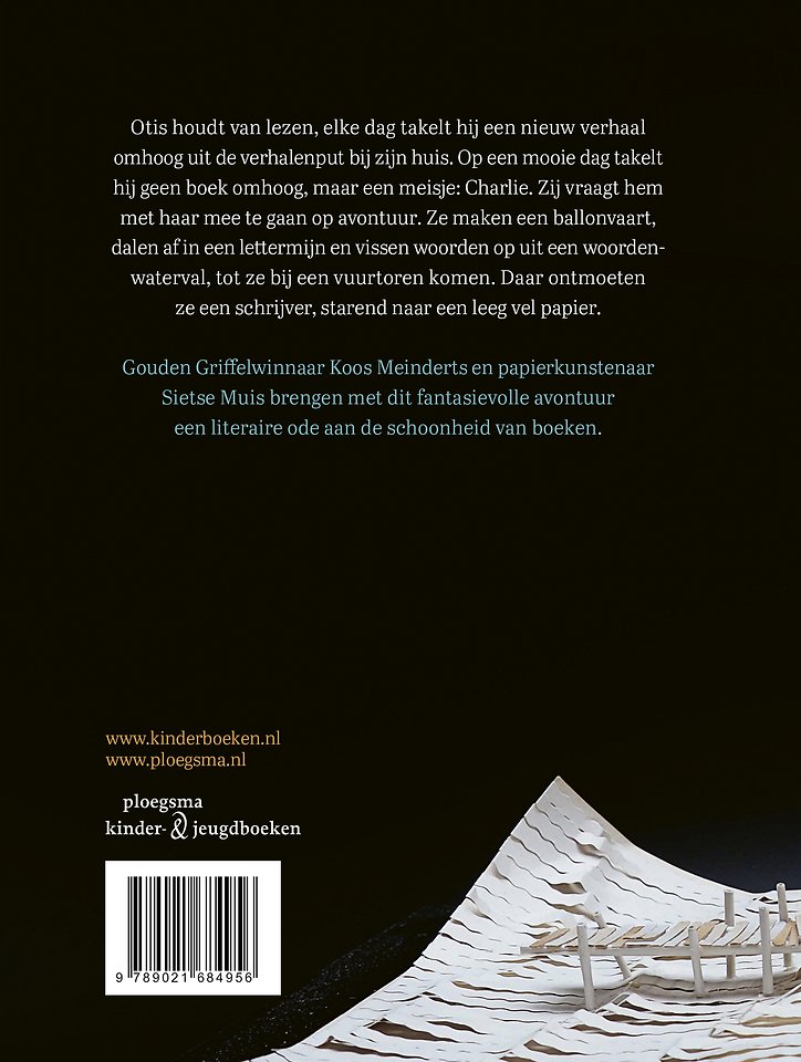 Een zee van papier