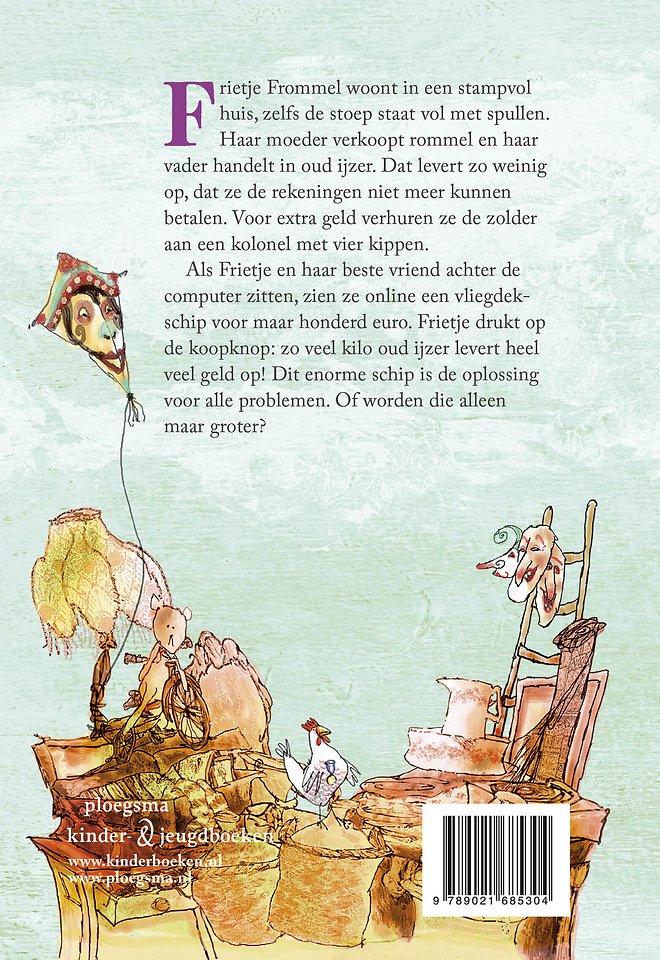 Frietje Frommel