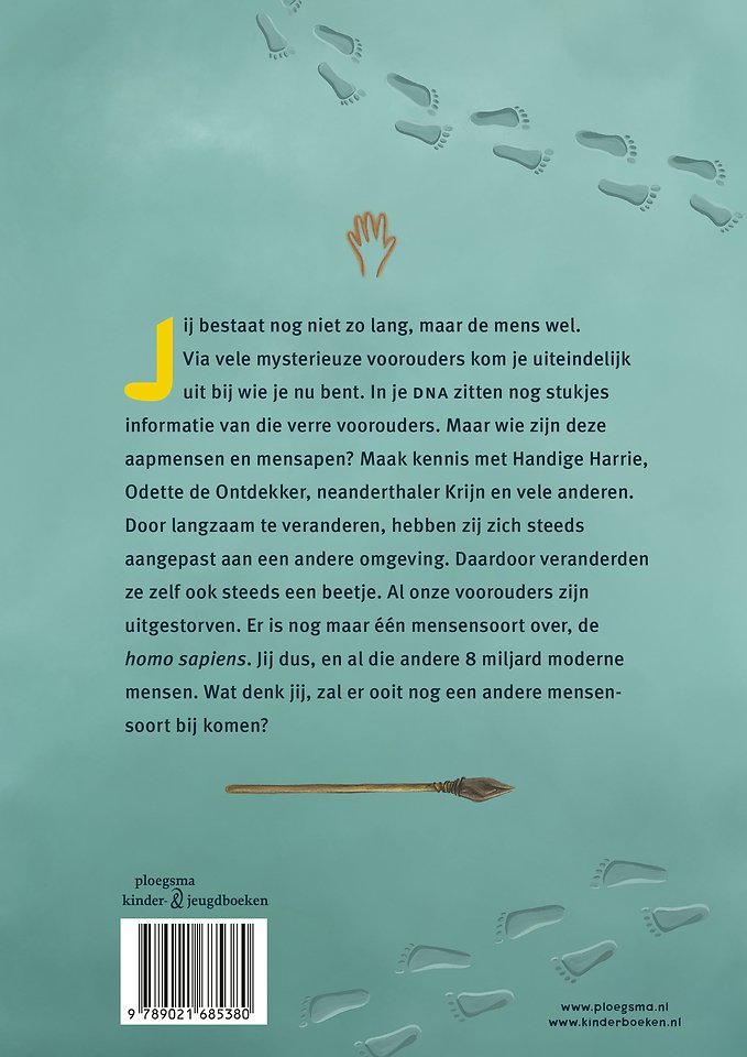Van oermens tot jou