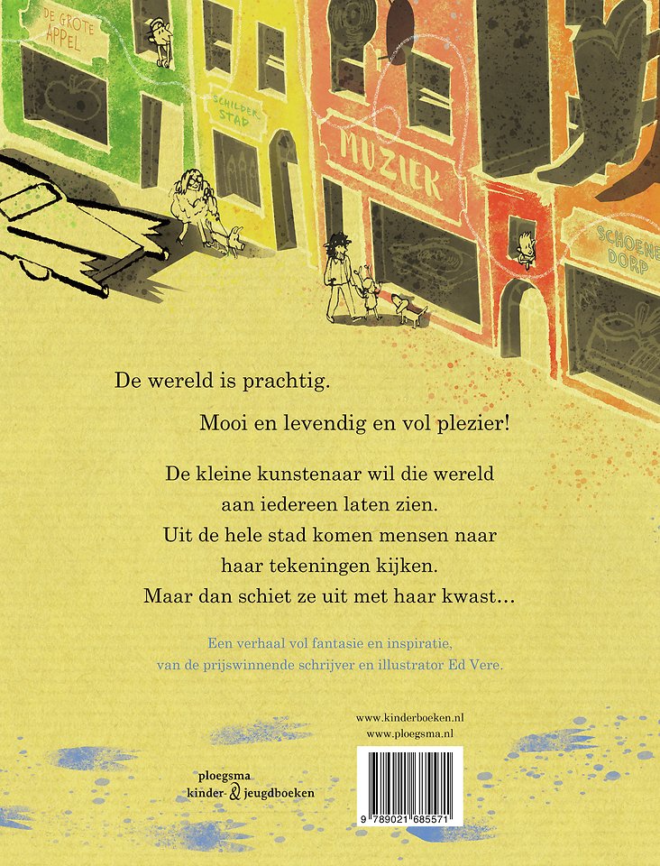 De kleine kunstenaar