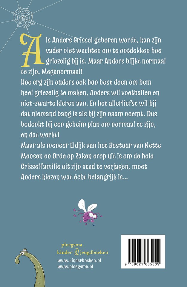 Het geheim van Anders Grissel