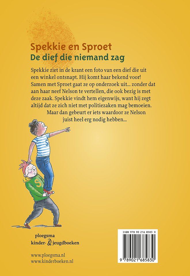 De dief die niemand zag