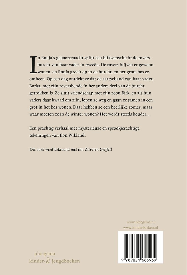 Ronja de roversdochter
