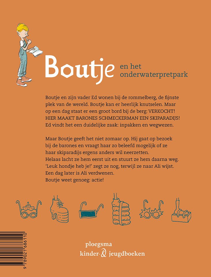 Boutje en het onderwaterpretpark