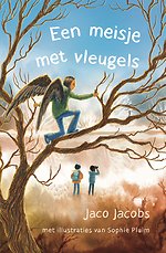Een meisje met vleugels