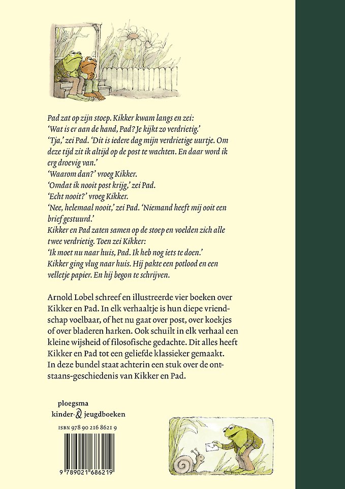 Alle verhalen van Kikker en Pad