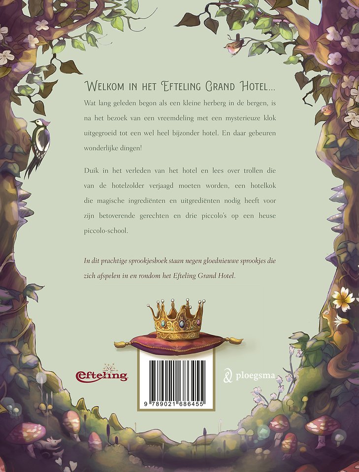 Sprookjes uit het Efteling Grand Hotel