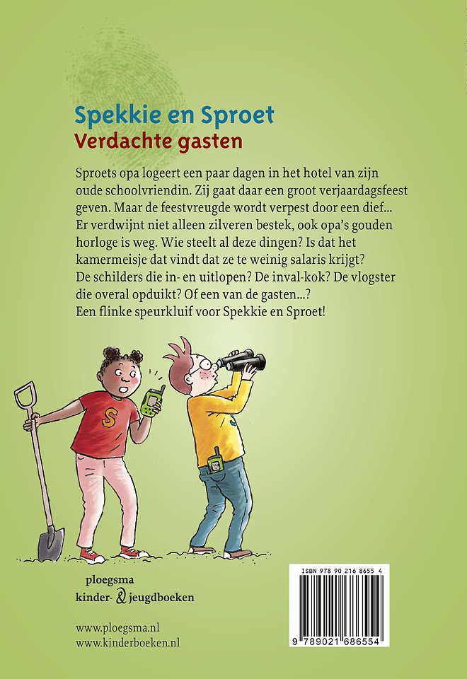 Verdachte gasten