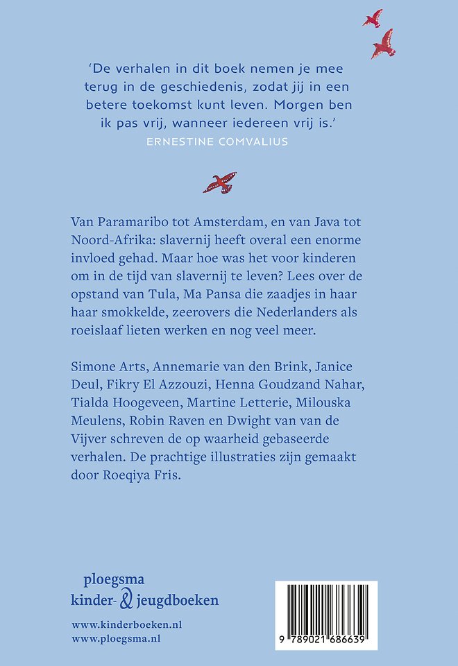 Morgen ben ik vrij
