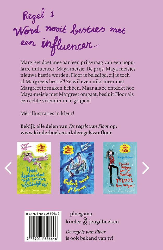 Word nooit besties met een influencer!