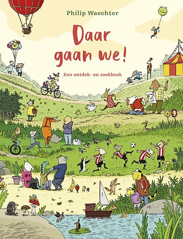 Daar gaan we!