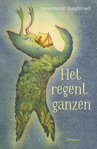 Het regent ganzen