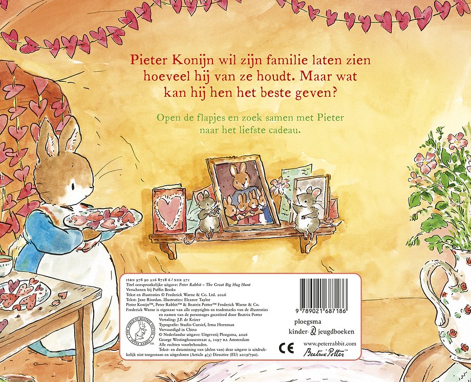 Mag ik een knuffel?