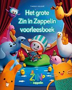 Het grote Zin in Zappelin voorleesboek