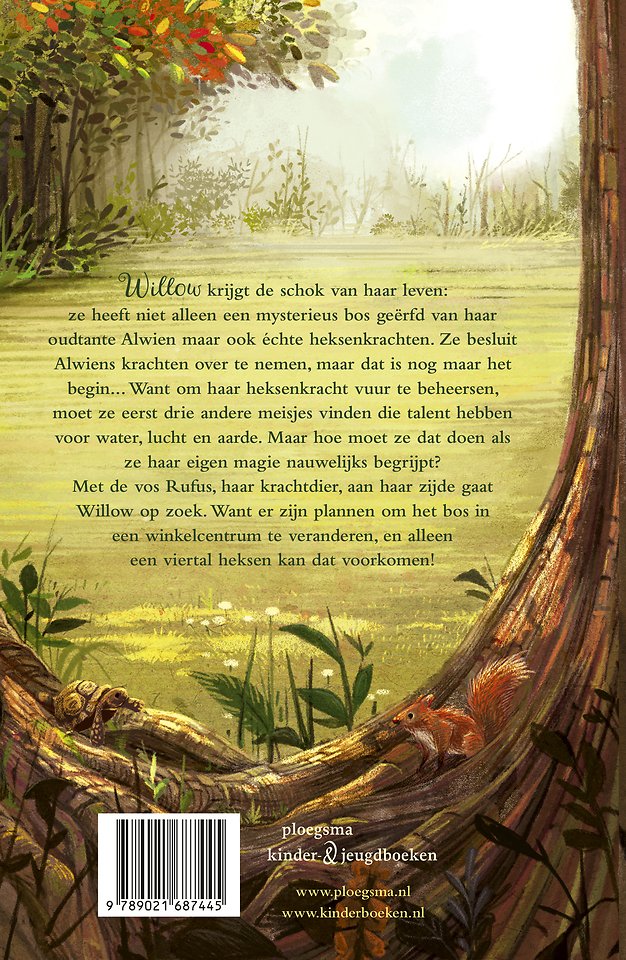Willow en het magische woud