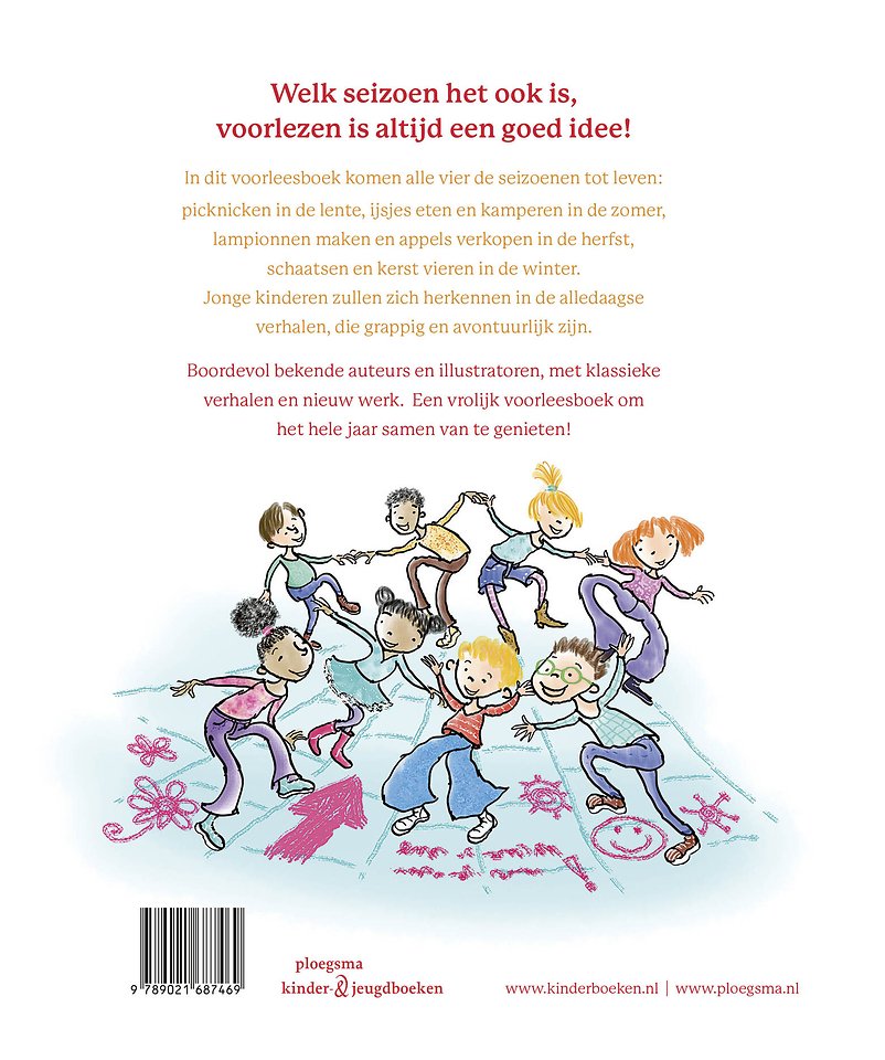 Het grote voorleesboek voor alle seizoenen
