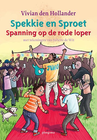 Spekkie en Sproet: Spanning op de rode loper