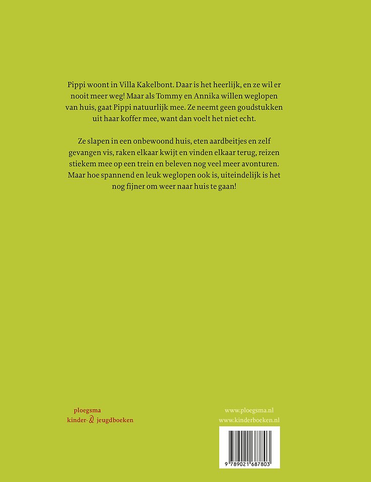 Op stap met Pippi Langkous