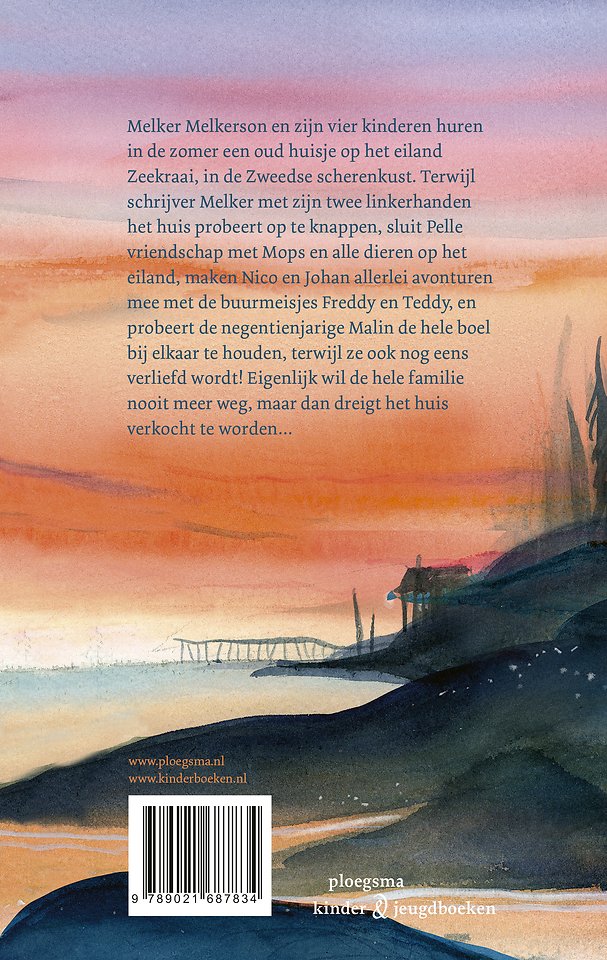 Samen op het eiland Zeekraai