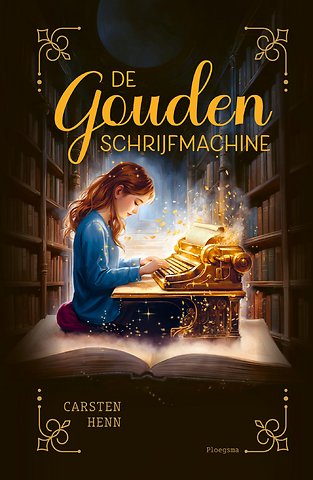 De gouden schrijfmachine