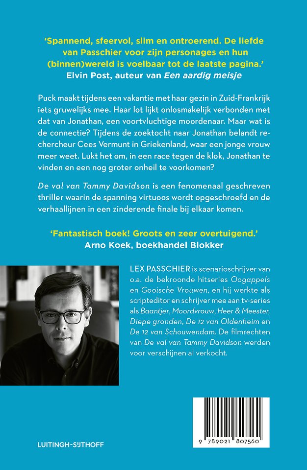 De val van Tammy Davidson