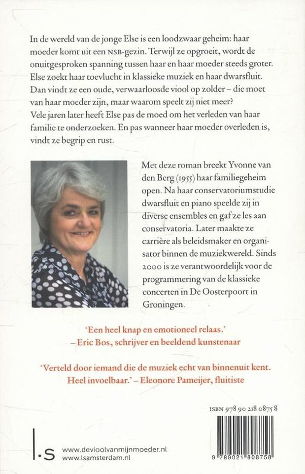 De viool van mijn moeder