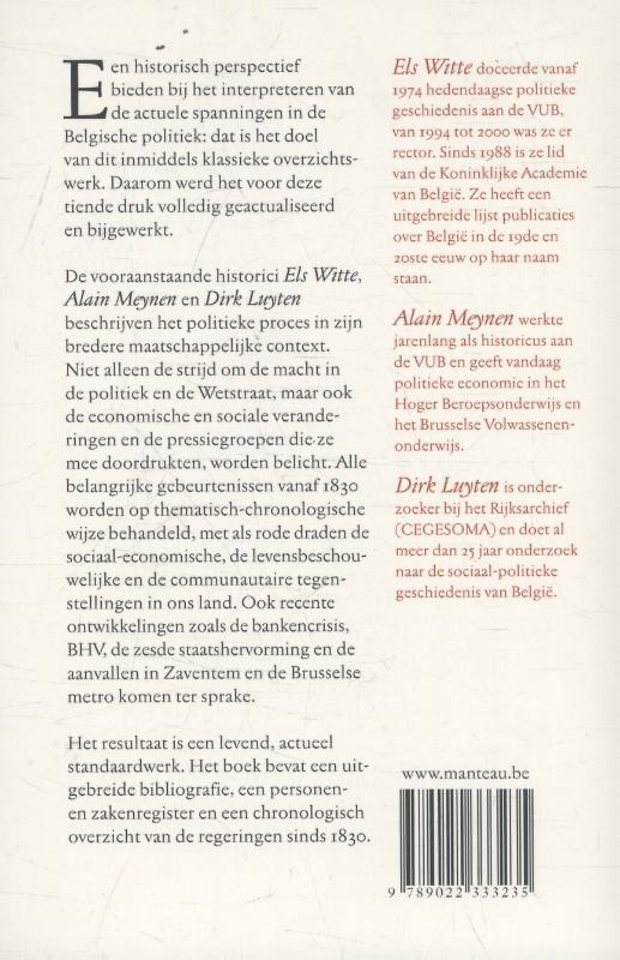 Politieke geschiedenis van België