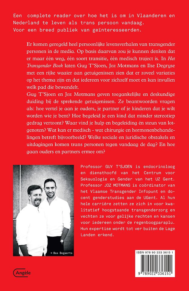 Het transgender boek