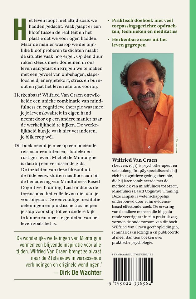 Weet je, ik heb het ook niet gemakkelijk