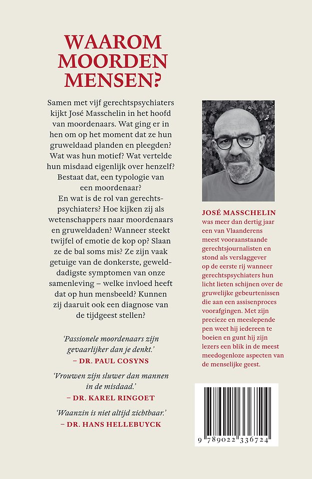 Moeder, waarom doden wij?