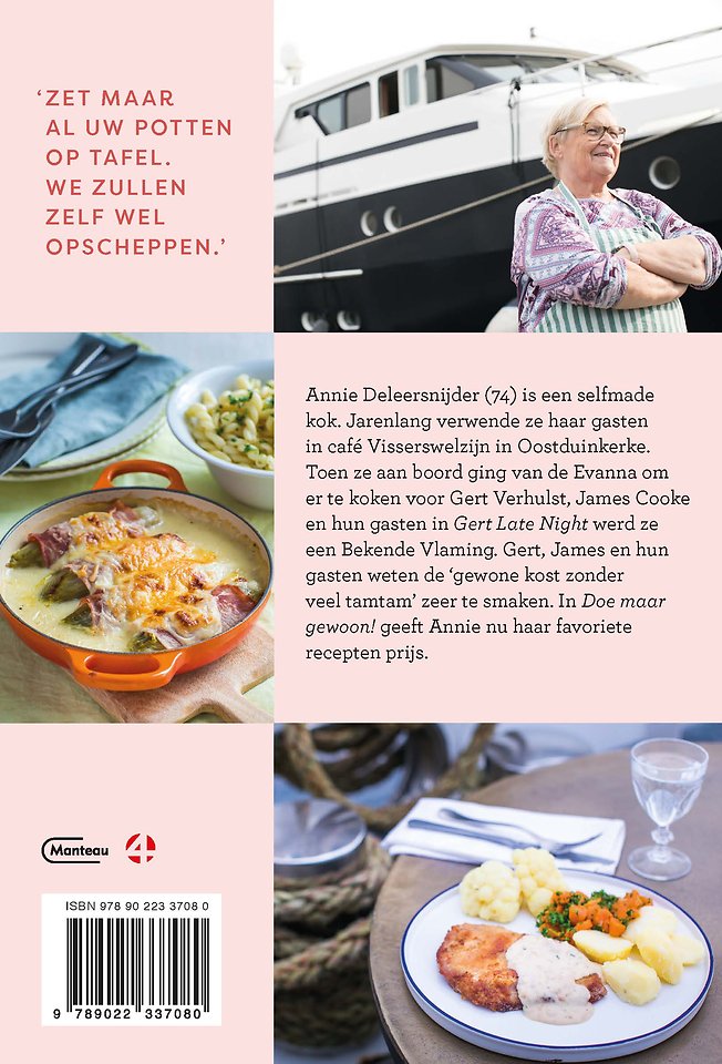 Doe maar gewoon Koken met Annie