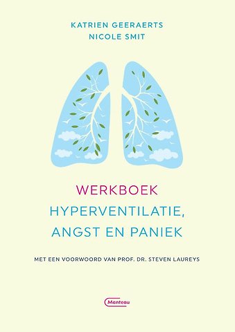 Werkboek hyperventilatie, angst en paniek