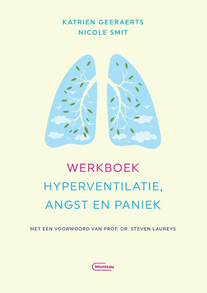 Werkboek hyperventilatie, angst en paniek
