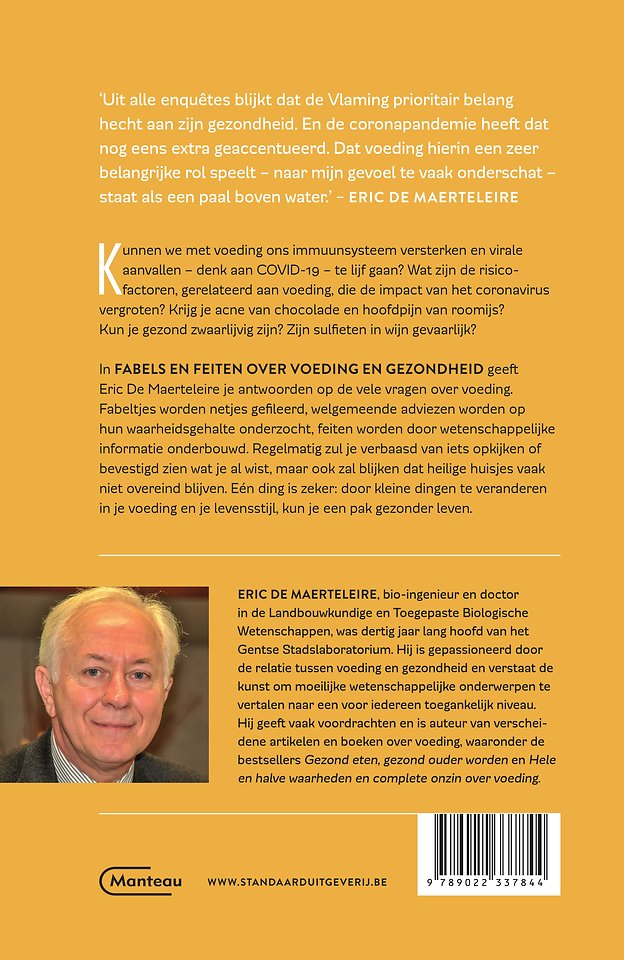 Fabels en feiten over voeding en gezondheid