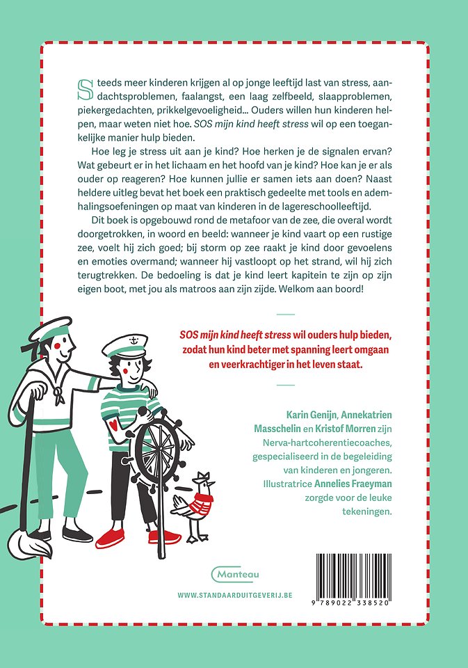 SOS Mijn kind heeft stress