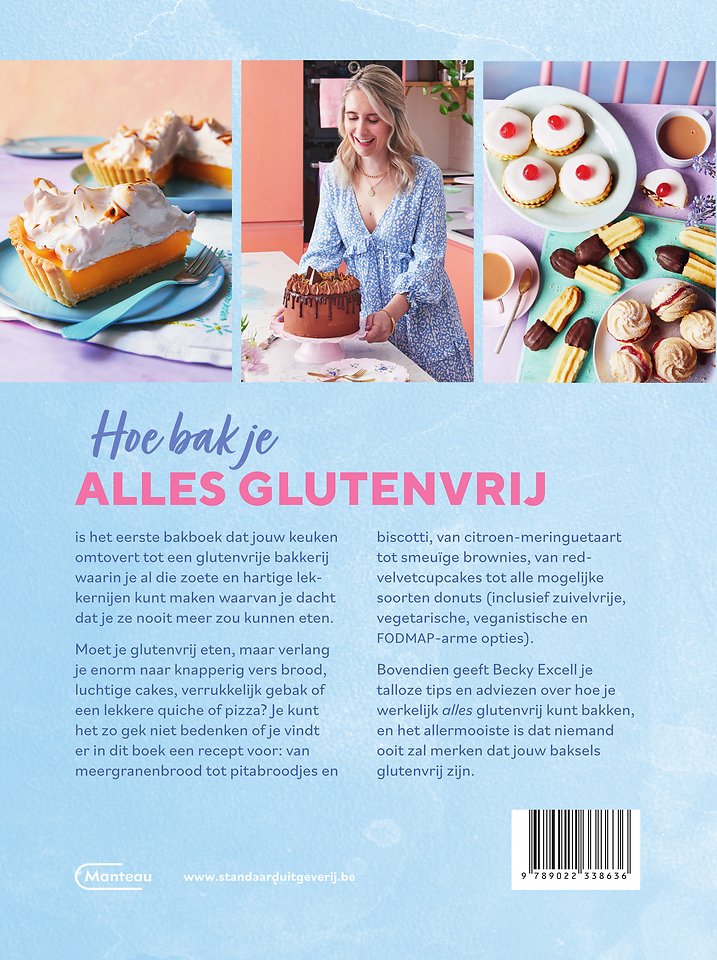 Hoe bak je alles glutenvrij
