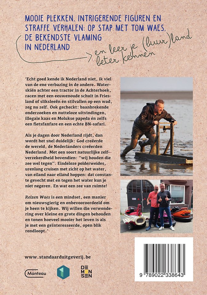 Reizen Waes Nederland