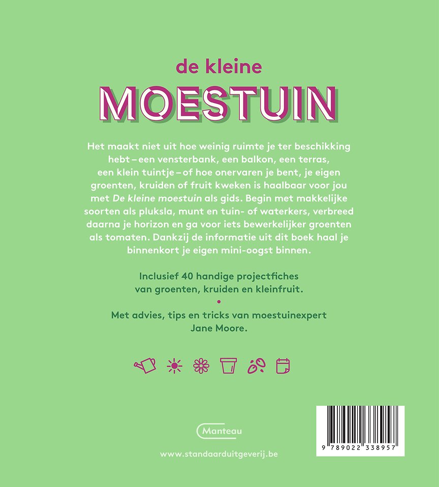 De kleine moestuin