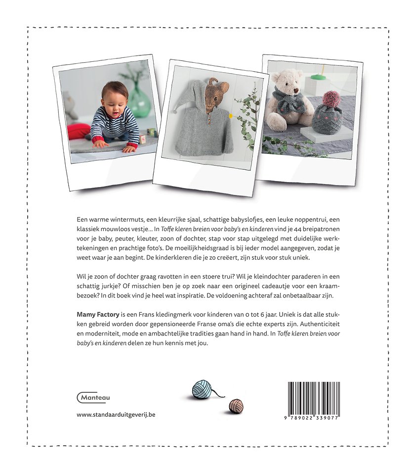 Toffe kleren breien voor baby's en kinderen