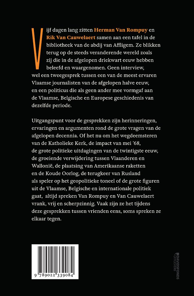 Wie wij waren