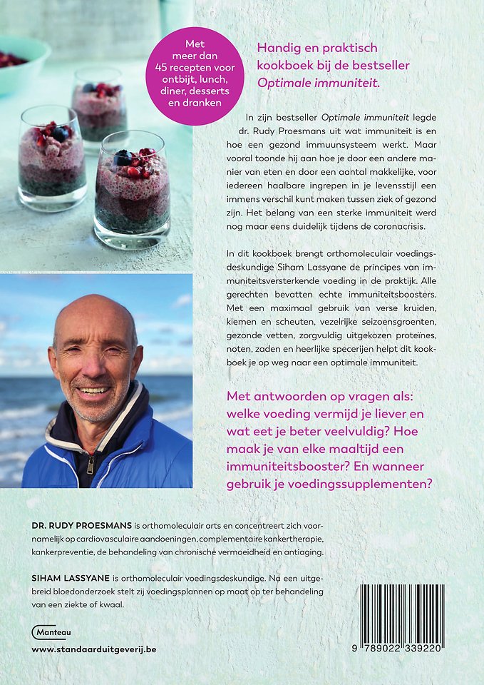 Optimale immuniteit kookboek
