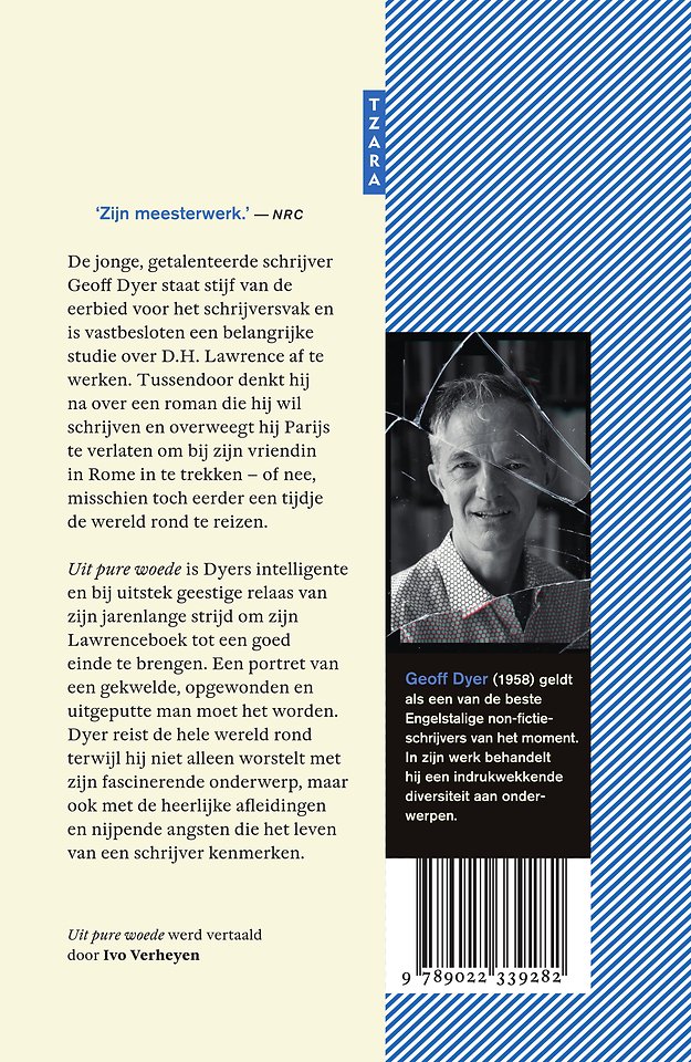 Uit pure woede