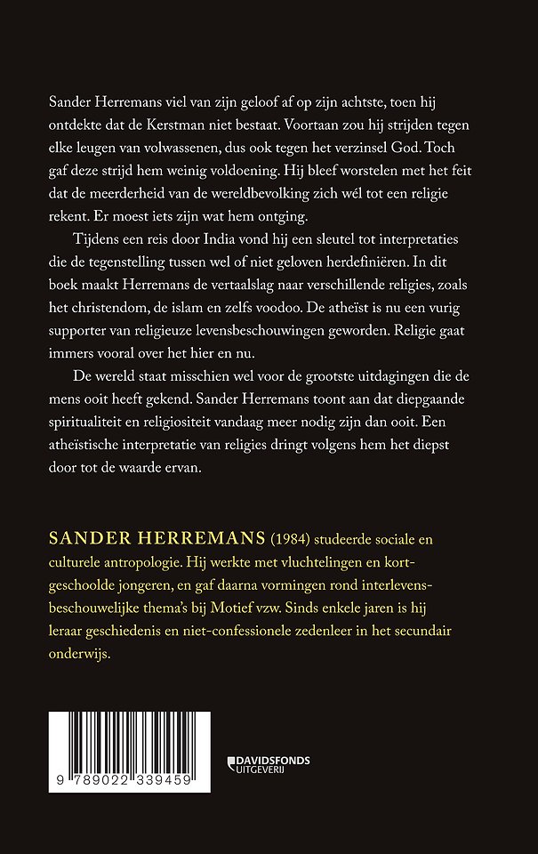 De gelovige atheïst