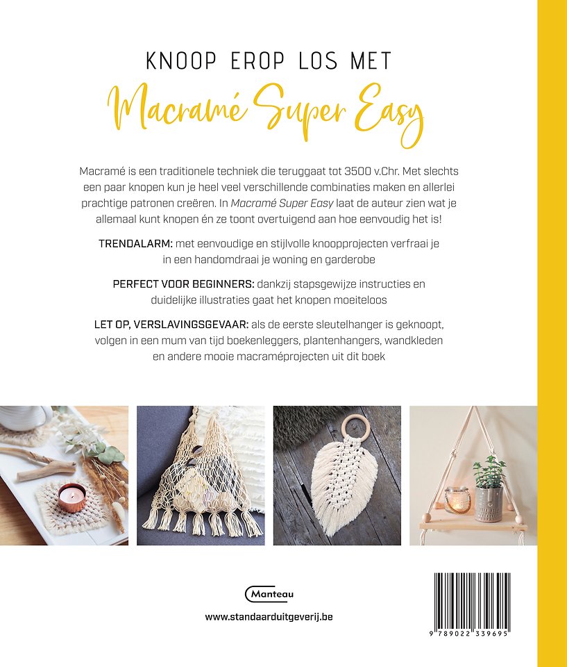 Macramé super easy